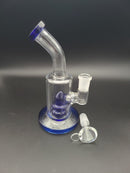 6" Water Pipe Bong Hookah Smoking Bubbler w/ Included Bowl