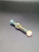 Reptile Glass Chillum Pipe | Dizzy Lizard Chillum Pipe | Chillumz