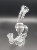 5" Klein Recycler Mini Vortex Bong Portable Travel Water Pipe