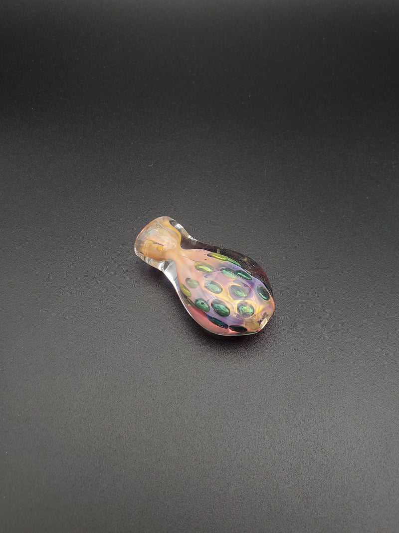 Small tiny 2 to 3 inch glass chillum pipe