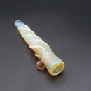 The UNICORN Horn Mystical Color-Changing Glass Pipe