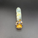 Godfather Glass Chillum | Thick Heavy Glass Chillum | Chillumz