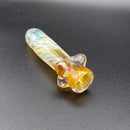 Godfather Glass Chillum | Thick Heavy Glass Chillum | Chillumz