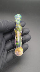 Reptile Glass Chillum Pipe | Dizzy Lizard Chillum Pipe | Chillumz