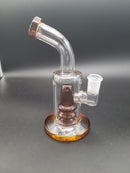 6" Water Pipe Bong Hookah Smoking Bubbler w/ Included Bowl