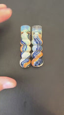 Multicolor Hitter Chillum Pipe | Chillum Pipe Bowl | Chillumz