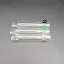 The PINCHY, Flat Mouth Pinch 3" Inch One Hitter Taster Pipe Color Roll Stop