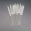 Premium Small Pipe Cleaners, Brushes For Chillums, Gemstone Pipes, One Hitters