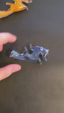 Phunky Fish Glass Chillum | Handmade Art Glass Chillum | Chillumz