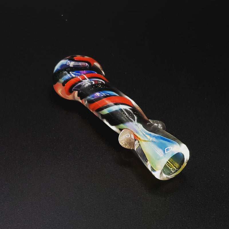 Handmade Glass Hitter Chillum | Glass One Hitter Chillum | Chillumz