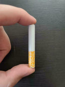 Cigarette Style Hitter Pipe | Metal One Hitter Pipe | Chillumz