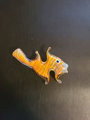 Phunky Fish Glass Chillum | Handmade Art Glass Chillum | Chillumz