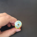 Wavy Gravy Chillum | Wig Wag Glass Pipe | Chillumz