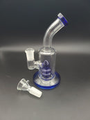 6" Water Pipe Bong Hookah Smoking Bubbler w/ Included Bowl