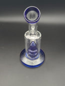 6" Water Pipe Bong Hookah Smoking Bubbler w/ Included Bowl