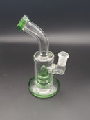 6" Water Pipe Bong Hookah Smoking Bubbler w/ Included Bowl