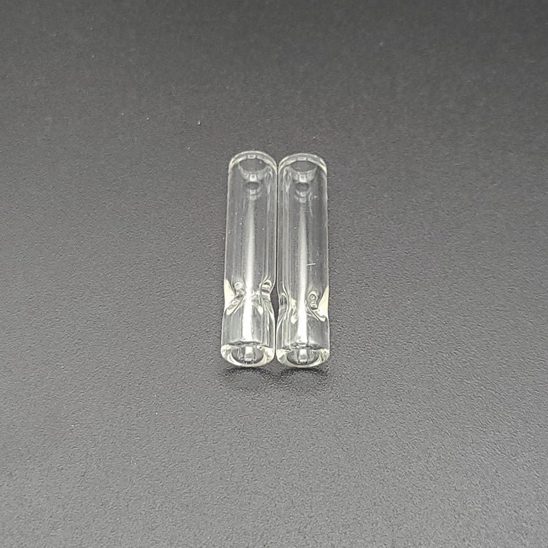 Reusable Round Straight Glass | Straight Glass Filter | Chillumz
