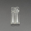 Reusable Round Straight Glass | Straight Glass Filter | Chillumz