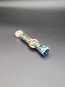 Reptile Glass Chillum Pipe | Dizzy Lizard Chillum Pipe | Chillumz
