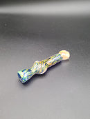 Reptile Glass Chillum Pipe | Dizzy Lizard Chillum Pipe | Chillumz
