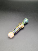 Reptile Glass Chillum Pipe | Dizzy Lizard Chillum Pipe | Chillumz