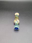 Reptile Glass Chillum Pipe | Dizzy Lizard Chillum Pipe | Chillumz