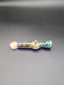 Reptile Glass Chillum Pipe | Dizzy Lizard Chillum Pipe | Chillumz
