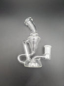 5" Klein Recycler Mini Vortex Bong Portable Travel Water Pipe