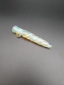 The UNICORN Horn Mystical Color-Changing Glass Pipe