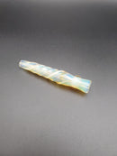 The UNICORN Horn Mystical Color-Changing Glass Pipe