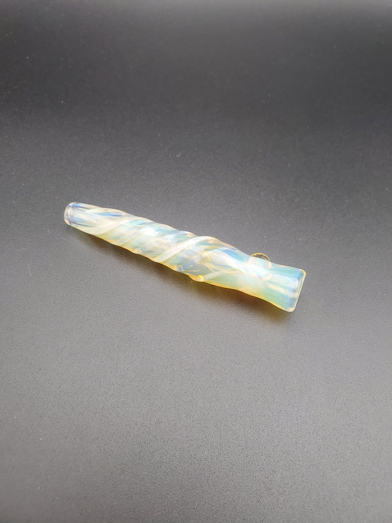 Unicorn Horn Mystical Creature Color-Changing Glass Smoking Pipe