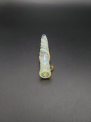 The UNICORN Horn Mystical Color-Changing Glass Pipe