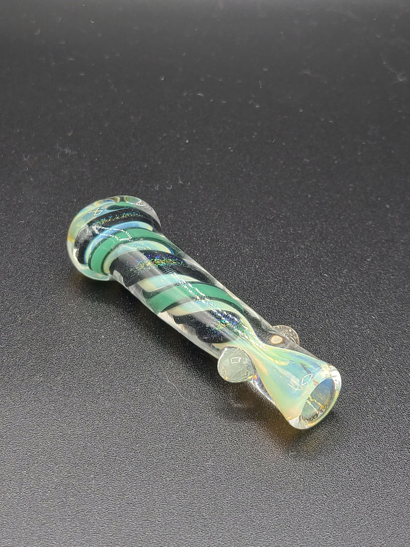 Handmade Glass Hitter Chillum | Glass One Hitter Chillum | Chillumz