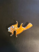 Phunky Fish Glass Chillum | Handmade Art Glass Chillum | Chillumz