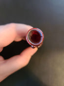 Cyclops Glass Chillum Pipe | Handmade Art Glass Chillum | Chillumz