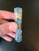 Thick Glass Chillum Pipe | Handblown Glass  Chillums | Chillumz