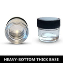 5mL Glass Jars with Lids, Thick Concentrate Containers For Dabs, Wax, Oils