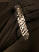 Blazin Bullets Hand Blown | Mini Glass Chillum | Chillumz