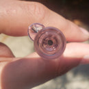 Short N Glass Chillum | Sweet Mini Glass Chillum | Chillumz
