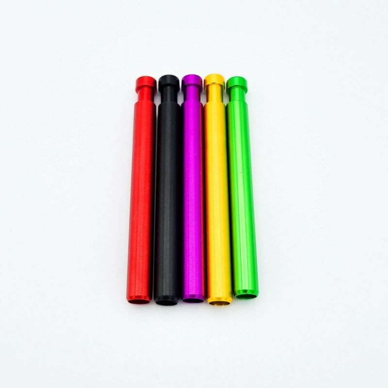 Multicolor Push Pipe | Multicolor One Hitter | Chillumz