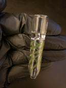 Blazin Bullets Hand Blown | Mini Glass Chillum | Chillumz