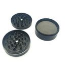 Black Herb Grinder | Sharp Teeth Herb Grinder | Chillumz