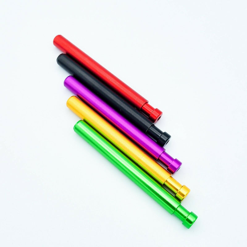 Multicolor Push Pipe | Multicolor One Hitter | Chillumz
