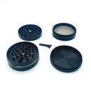 Black Herb Grinder | Sharp Teeth Herb Grinder | Chillumz