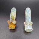 Godfather Glass Chillum | Thick Heavy Glass Chillum | Chillumz