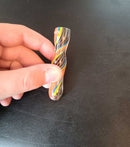 Thick Glass Chillum Pipe | Handblown Glass  Chillums | Chillumz