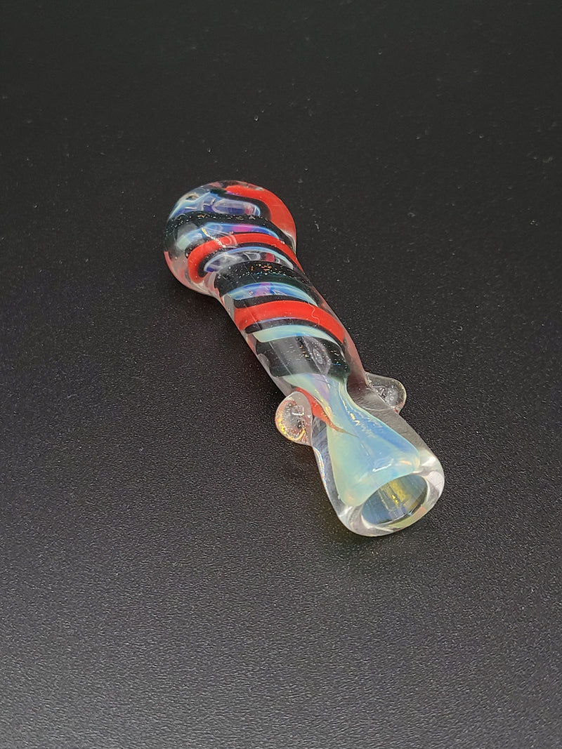 Handmade Glass Hitter Chillum | Glass One Hitter Chillum | Chillumz