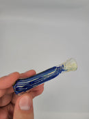 Galaxy One Hitter Chillum | Handmade Double-Walled Chillum | Chillumz