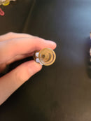 Slurricane Glass Chillum | Twisted Cyclone Hand blown | Chillumz