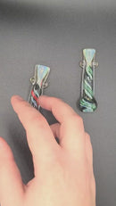 Handmade Glass Hitter Chillum | Glass One Hitter Chillum | Chillumz